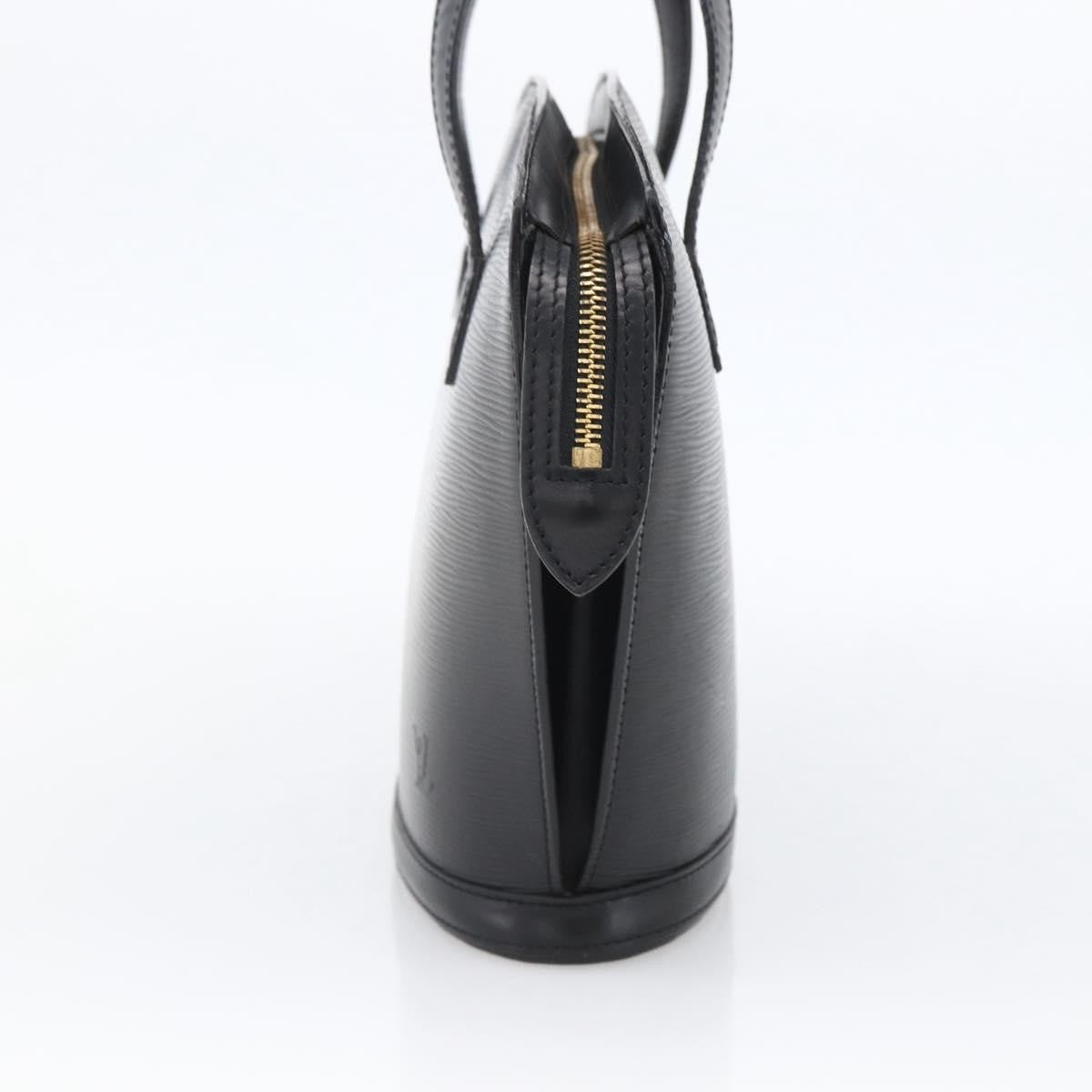 Louis Vuitton Saint Jacques NM Handbag Epi Leather, BLACK, LEATHER, Handbag