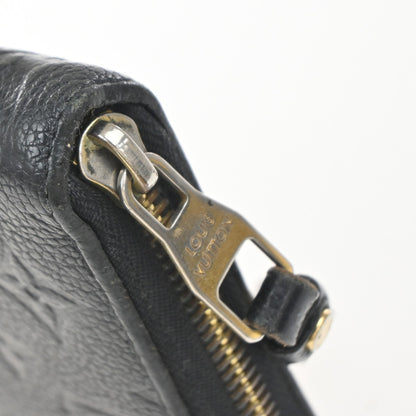 Louis Vuitton Portefeuille zippy Monogramme Empreinte Monogramme Empreinte, BLACK, LEATHER, Wallets