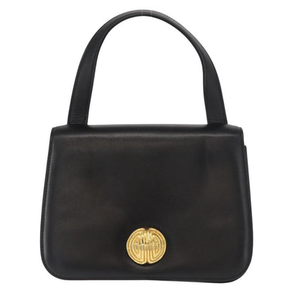 Givenchy Vintage Handbag Leather, BLACK, LEATHER, Handbag