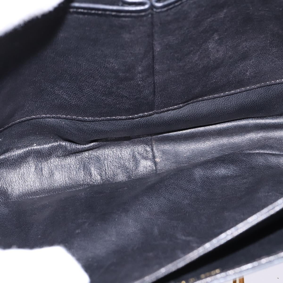 Celine Horse Carriage Shoulder bag Leather, BLACK, LEATHER, Shoulder bag