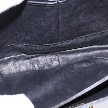 Celine Horse Carriage Shoulder bag Leather, BLACK, LEATHER, Shoulder bag