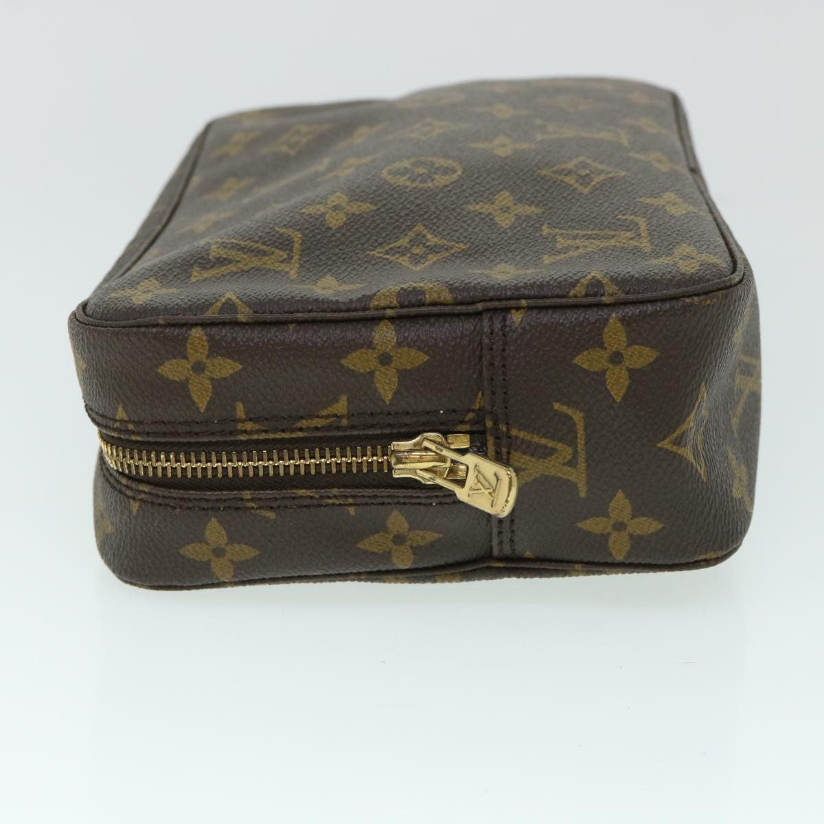 Louis Vuitton Trousse Toilette Monogram Canvas, BROWN, CANVAS, Clutche & pouche