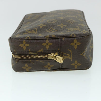 Louis Vuitton Trousse Toilette Monogram Canvas, BROWN, CANVAS, Clutche & pouche