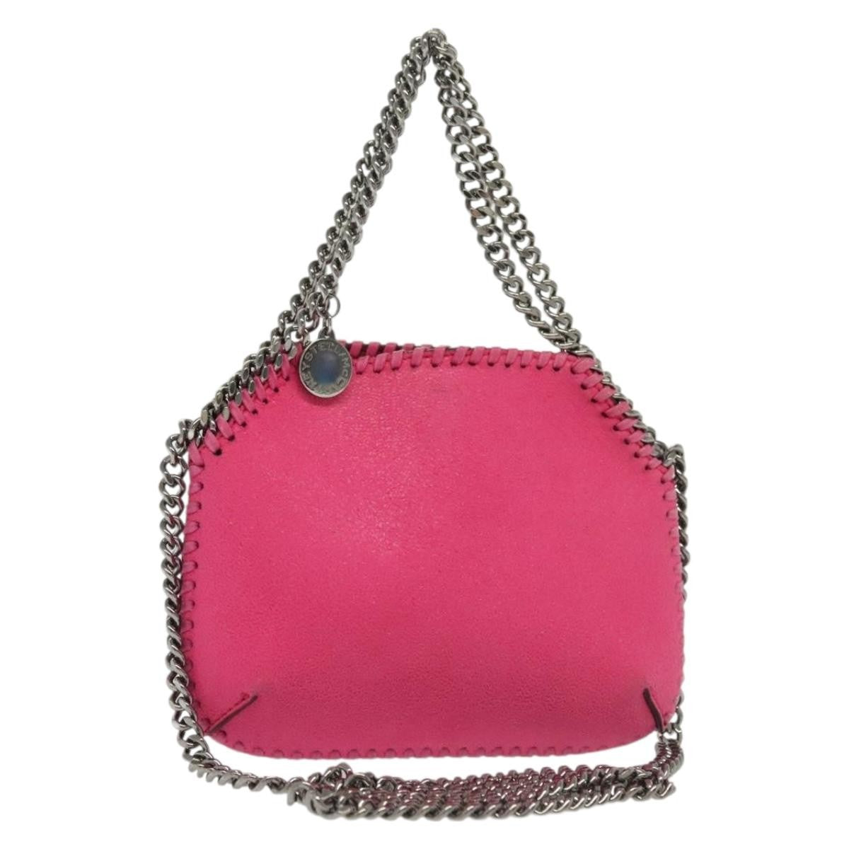 Stella McCartney Falabella Tote Suede, PINK, SUEDE, Tote bag