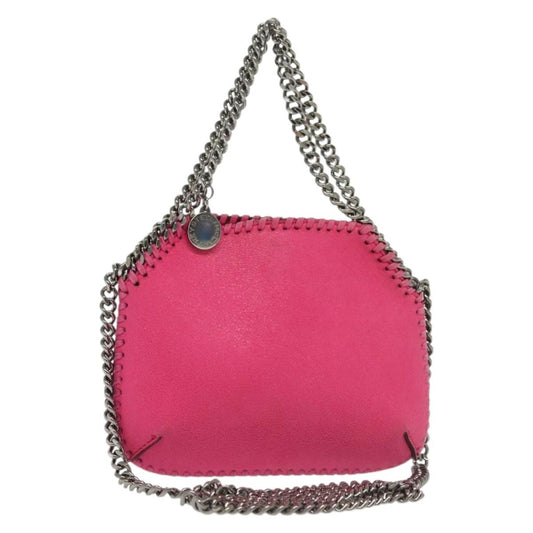 Stella McCartney Falabella Tote Suede, PINK, SUEDE, Tote bag