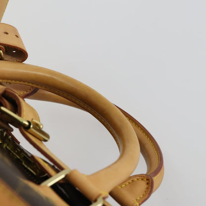 Louis Vuitton Cruiser Handbag Monogram Canvas, BROWN, CANVAS, Travel bag