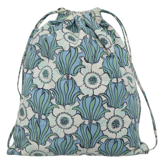 Prada Travel Pouch Tessuto, BLUE, COTTON, Clutche & pouche