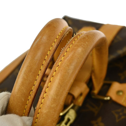 Louis Vuitton Cruiser Handbag Monogram Canvas, BROWN, CANVAS, Travel bag