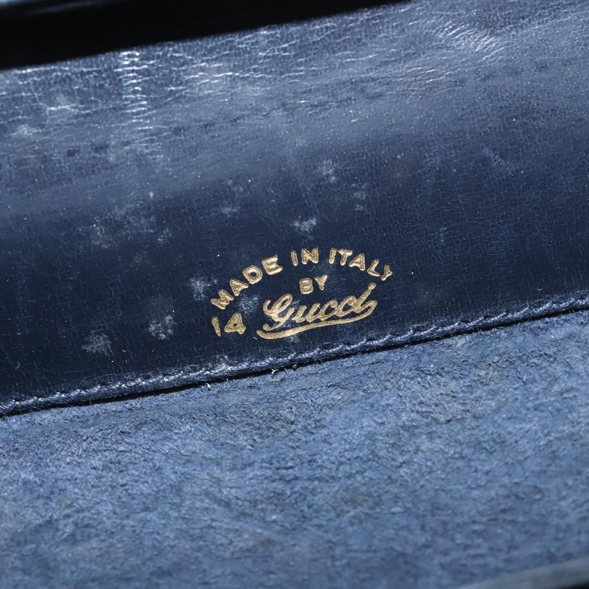 Gucci GG Supreme Messenger Bag GG canvas, NAVY, PVC, Shoulder bag