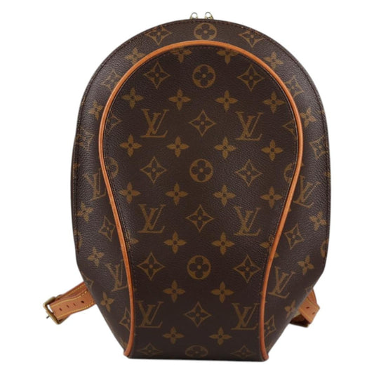 Louis Vuitton Ellipse Backpack Monogram Canvas, BROWN, CANVAS, Backpack