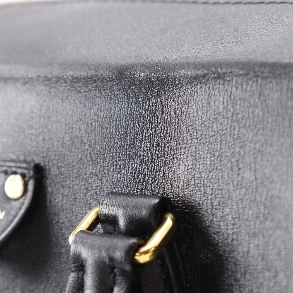 Louis Vuitton City Malle Handbag Reverse Monogram Canvas and Leather, BROWN, CANVAS, Handbag