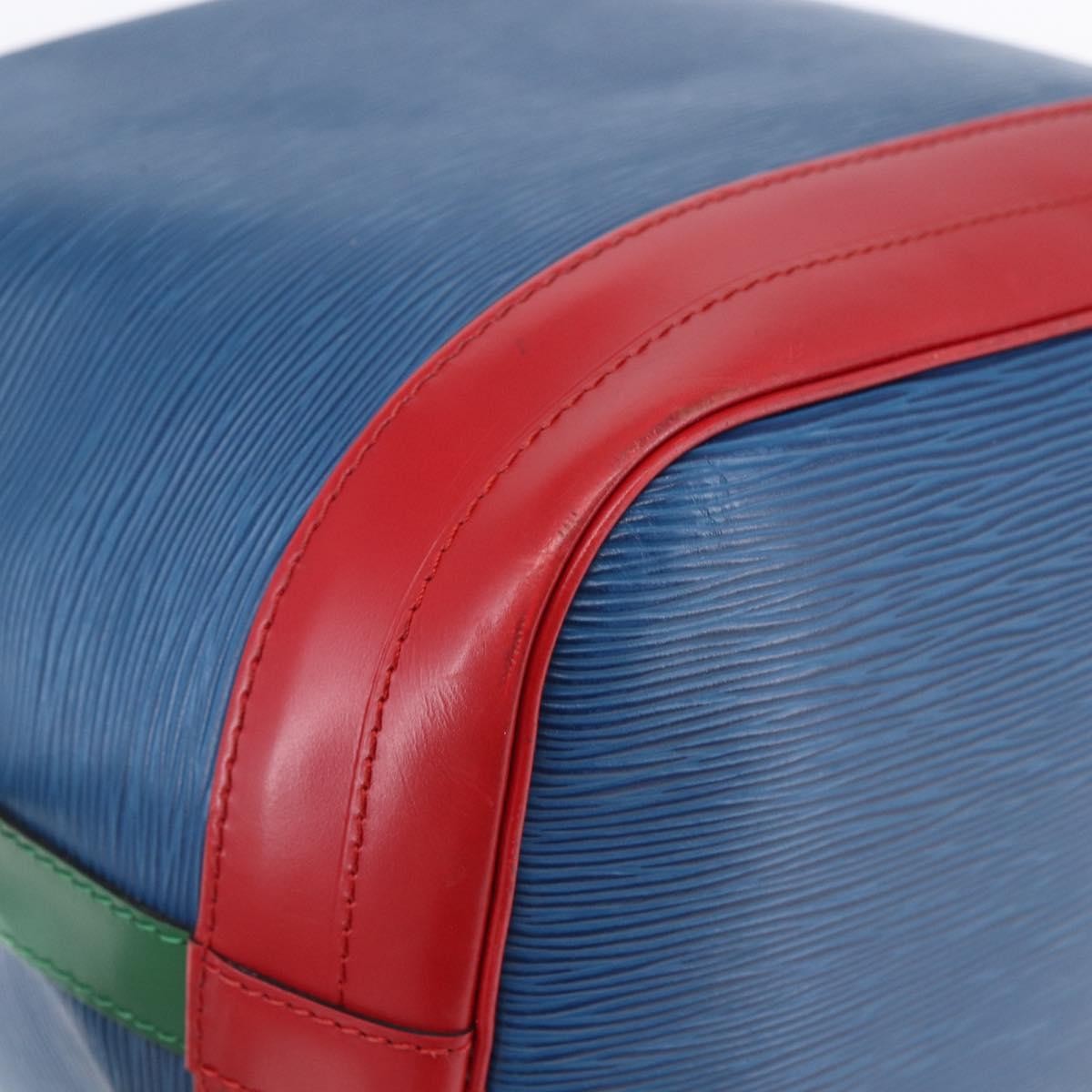 Louis Vuitton Tricolor Noe Handbag Epi Leather, MULTICOLOUR, LEATHER, Shoulder bag