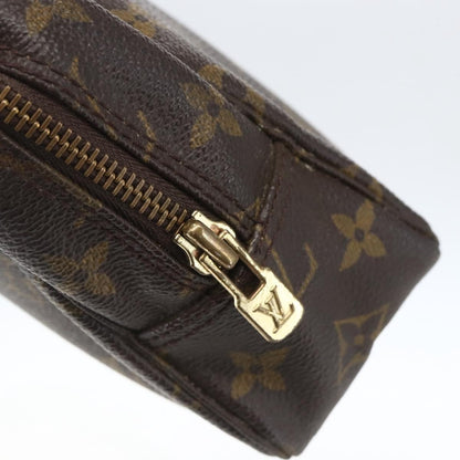 Louis Vuitton Trousse Toilette Monogram Canvas, BROWN, CANVAS, Clutche & pouche