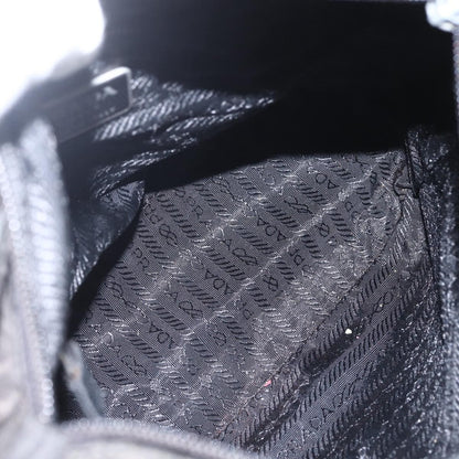 Prada Vintage Tote Tessuto, BLACK, NYLON, Tote bag