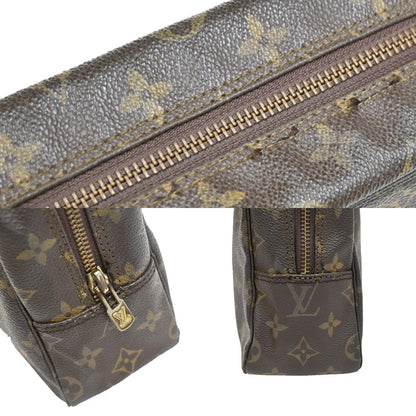 Louis Vuitton Trousse Toilette Monogram Canvas, BROWN, CANVAS, Clutche & pouche