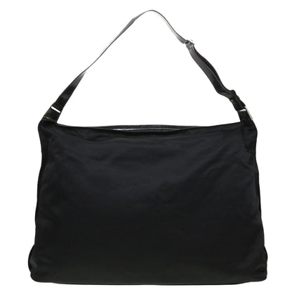 Gucci Boston Nylon, BLACK, NYLON, Travel bag