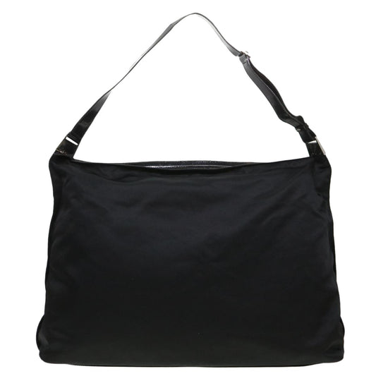 Gucci Boston Nylon, BLACK, NYLON, Travel bag