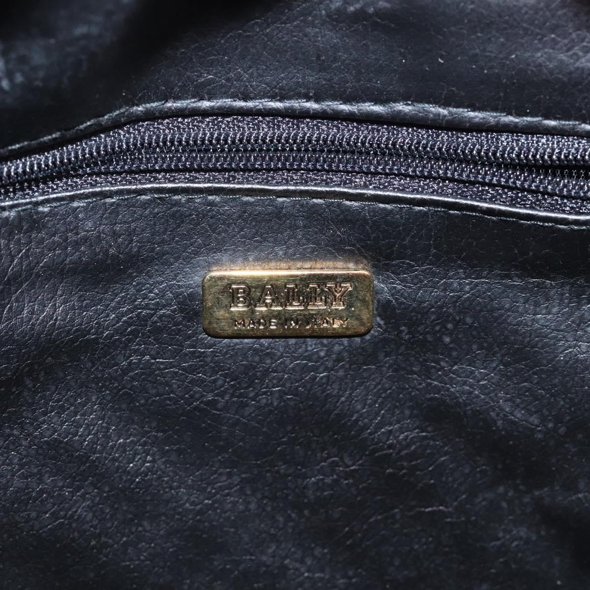 Bally Vintage Shoulder Bag Nylon, ORANGE, NYLON, Shoulder bag