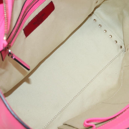 Valentino Garavani Rockstud Tote Rigid Leather, PINK, LEATHER, Tote bag