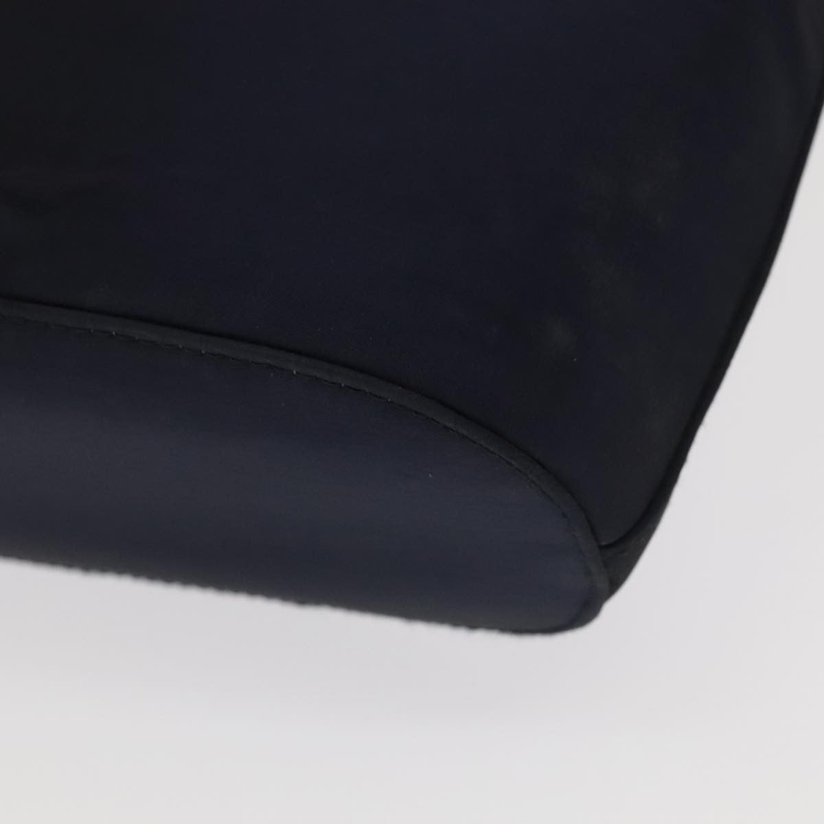 Gucci Vintage Handbag Nylon, BLUE, NYLON, Handbag