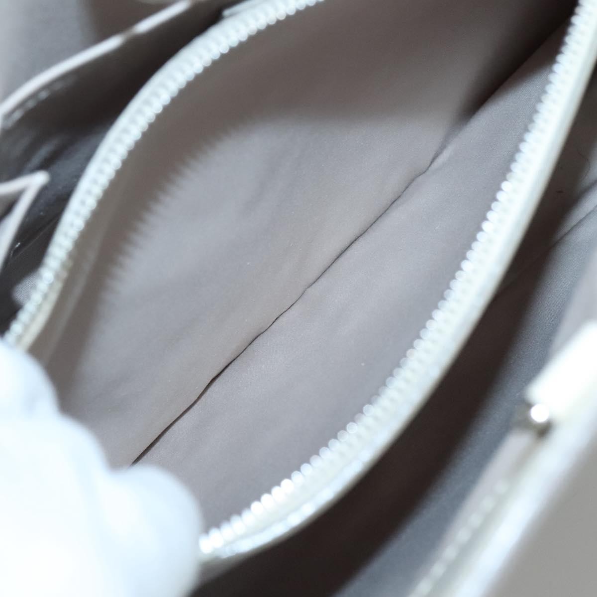 Louis Vuitton Passy Tote Epi Leather, WHITE, LEATHER, Tote bag