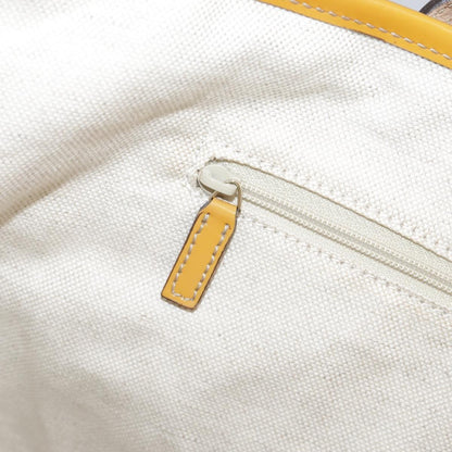 Gucci Sherry Line Tote Canvas, BEIGE, CANVAS, Tote bag