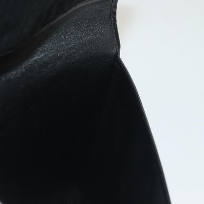 Christian Dior Vintage Trotter Pouch Diorissimo Canvas, BLACK, CANVAS, Clutche & pouche