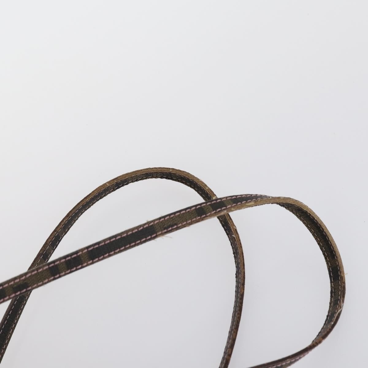 Fendi Roll Tote Zucca Canvas, BLACK, CANVAS, Tote bag