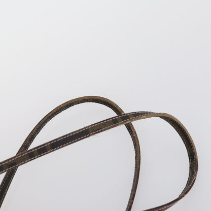 Fendi Roll Tote Zucca Canvas, BLACK, CANVAS, Tote bag