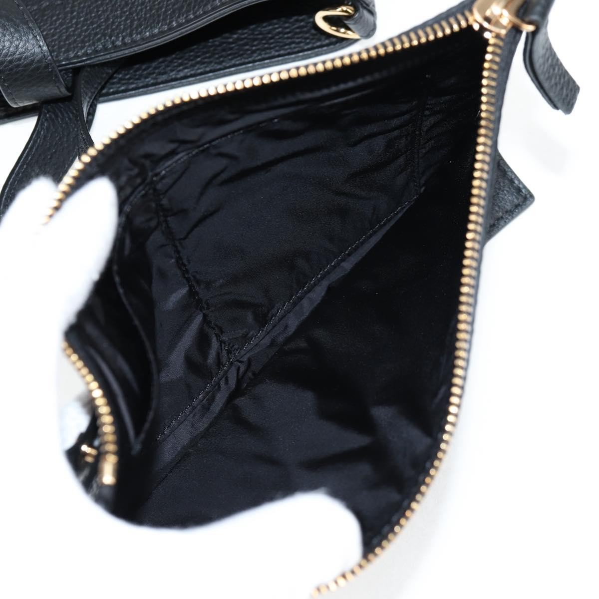 Versace Medusa Tote Leather, BLACK, LEATHER, Tote bag