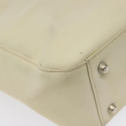 Versace Vintage Handbag Nylon, BEIGE, NYLON, Handbag