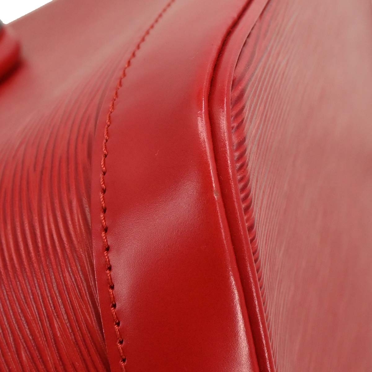 Louis Vuitton Vintage Alma Handbag Epi Leather, RED, LEATHER, Handbag