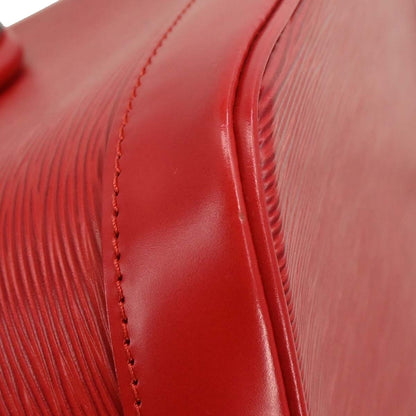 Louis Vuitton Vintage Alma Handbag Epi Leather, RED, LEATHER, Handbag