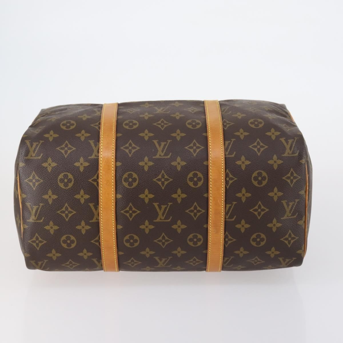 Louis Vuitton Sac Souple Handbag Monogram Canvas, BROWN, CANVAS, Travel bag