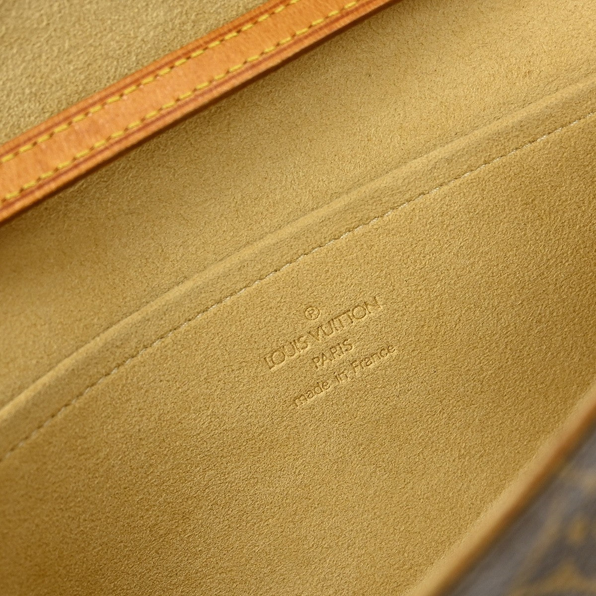 Louis Vuitton Twin Handbag Monogram Canvas, BROWN, CANVAS, Clutche & pouche