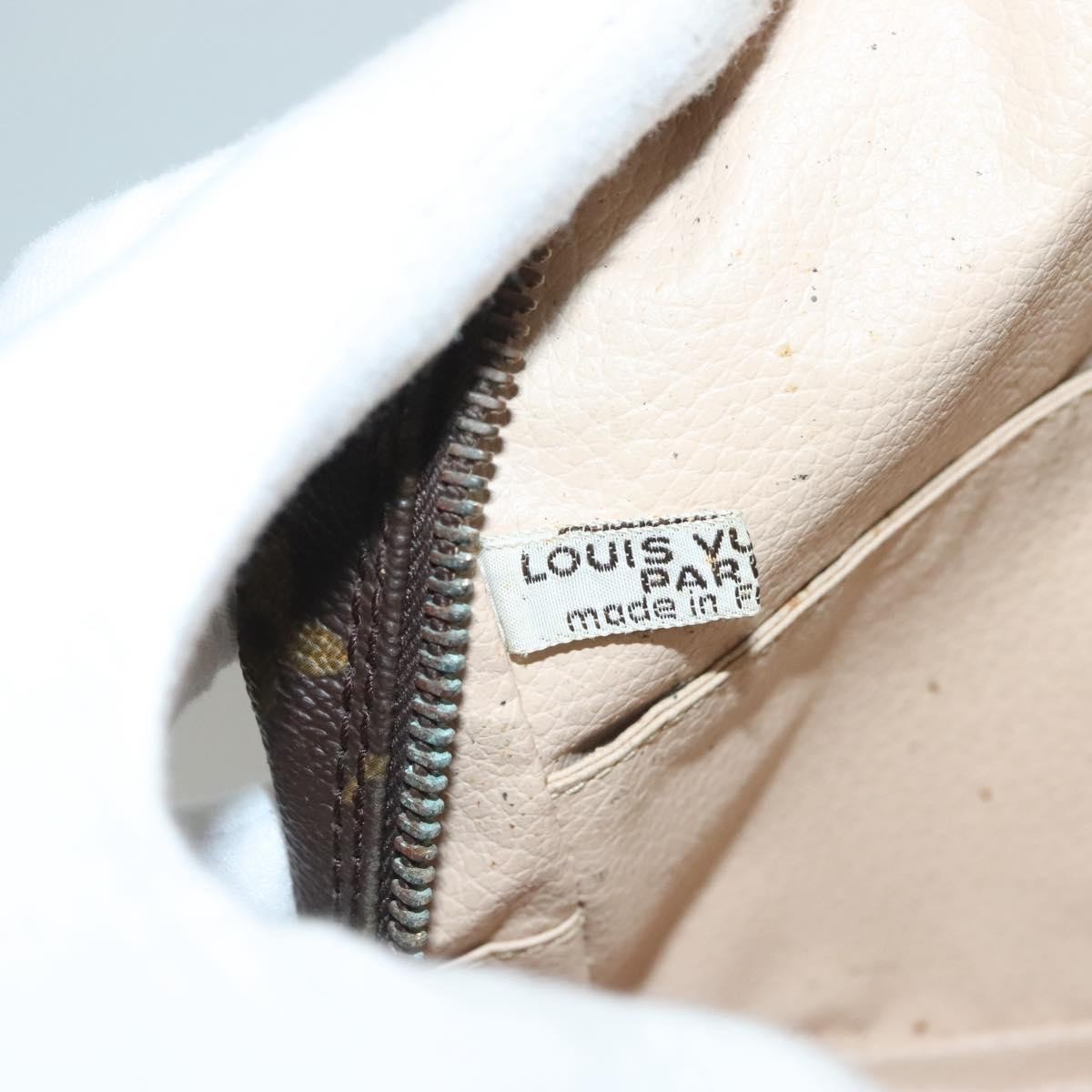 Louis Vuitton Trousse Toilette Monogram Canvas, BROWN, CANVAS, Clutche & pouche