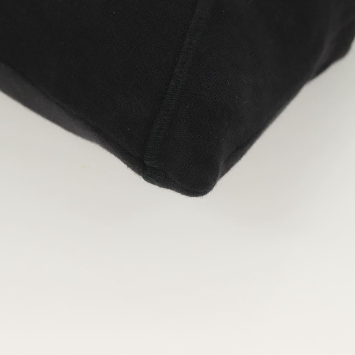 Miu Miu Shoulder Bag Cotton, BLACK, COTTON, Shoulder bag