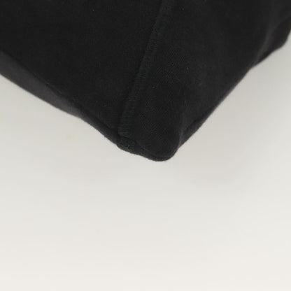 Miu Miu Shoulder Bag Cotton, BLACK, COTTON, Shoulder bag