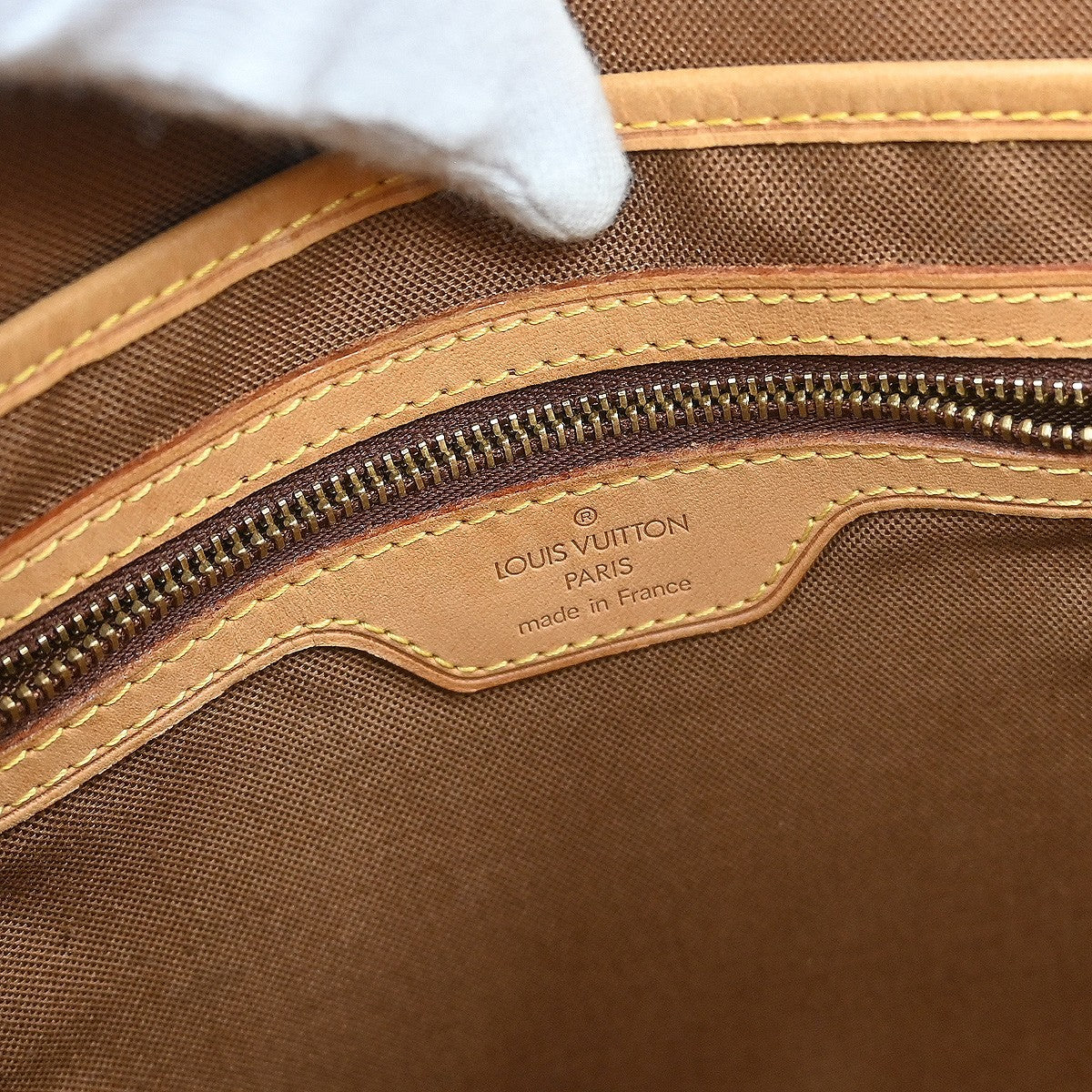 Louis Vuitton Vavin Tote Monogram Canvas, BROWN, CANVAS, Tote bag