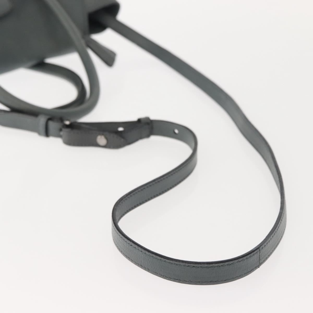 Prada Twin Pocket Lock Flap Tote Glace Calf, GRAY, LEATHER, Tote bag