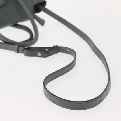 Prada Twin Pocket Lock Flap Tote Glace Calf, GRAY, LEATHER, Tote bag