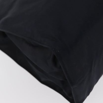 Prada Metal Handles Tote Tessuto, NAVY, NYLON, Tote bag