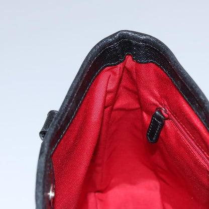 Bvlgari B.Zero1 Logomania Bag Canvas with Leather, BLACK, CANVAS, Handbag