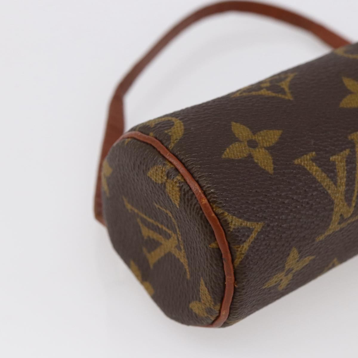 Louis Vuitton Papillon Pochette Monogram Canvas, Brown, Canvas, Clutch