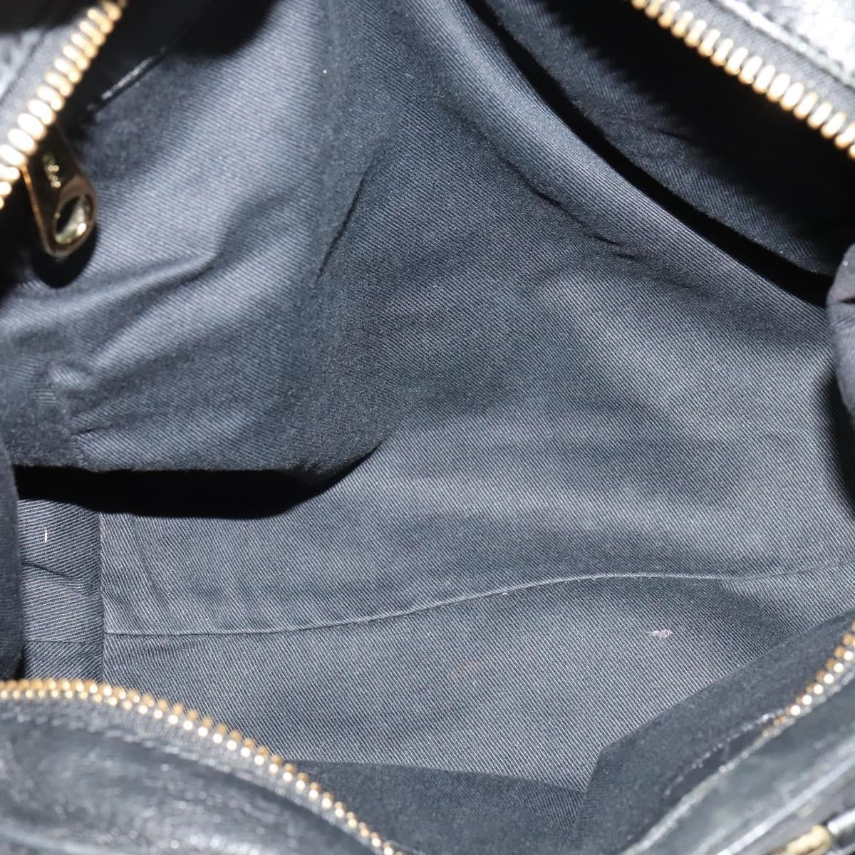 Chloe Ethel Handbag Leather, BLACK, LEATHER, Handbag