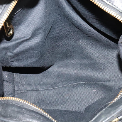 Chloe Ethel Handbag Leather, BLACK, LEATHER, Handbag