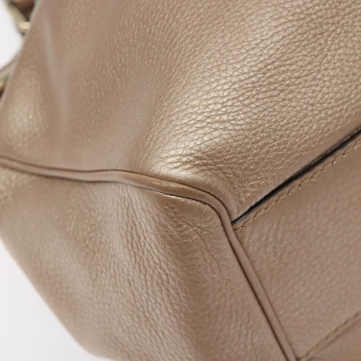 Gucci Sukey Tote Leather, PINK, LEATHER, Tote bag