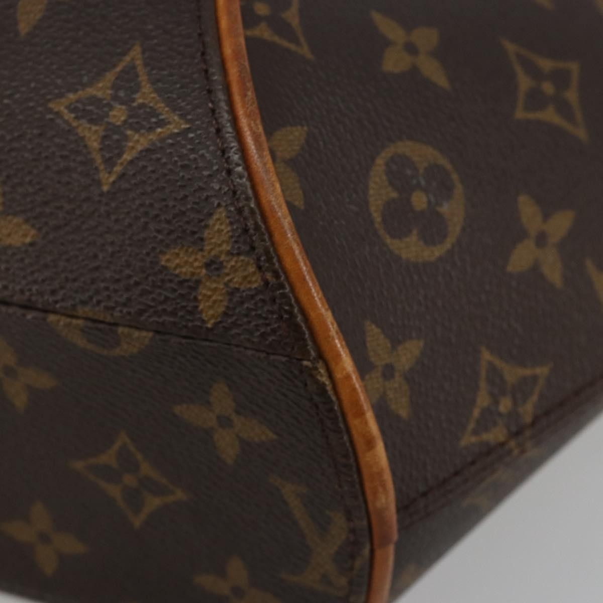 Louis Vuitton Ellipse Bag Monogram Canvas, Brown, Canvas, Handbag