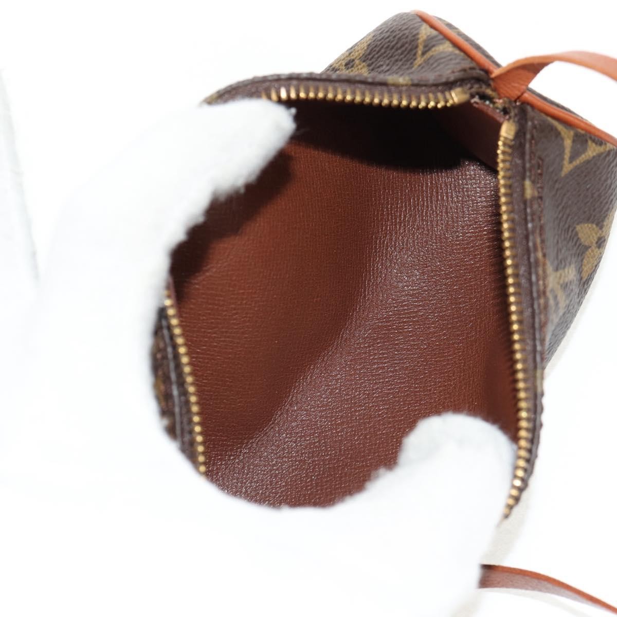 Louis Vuitton Papillon Handbag Monogram Canvas, BROWN, CANVAS, Handbag