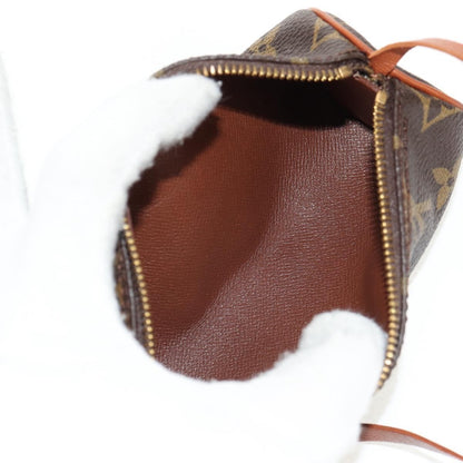 Louis Vuitton Papillon Handbag Monogram Canvas, BROWN, CANVAS, Handbag